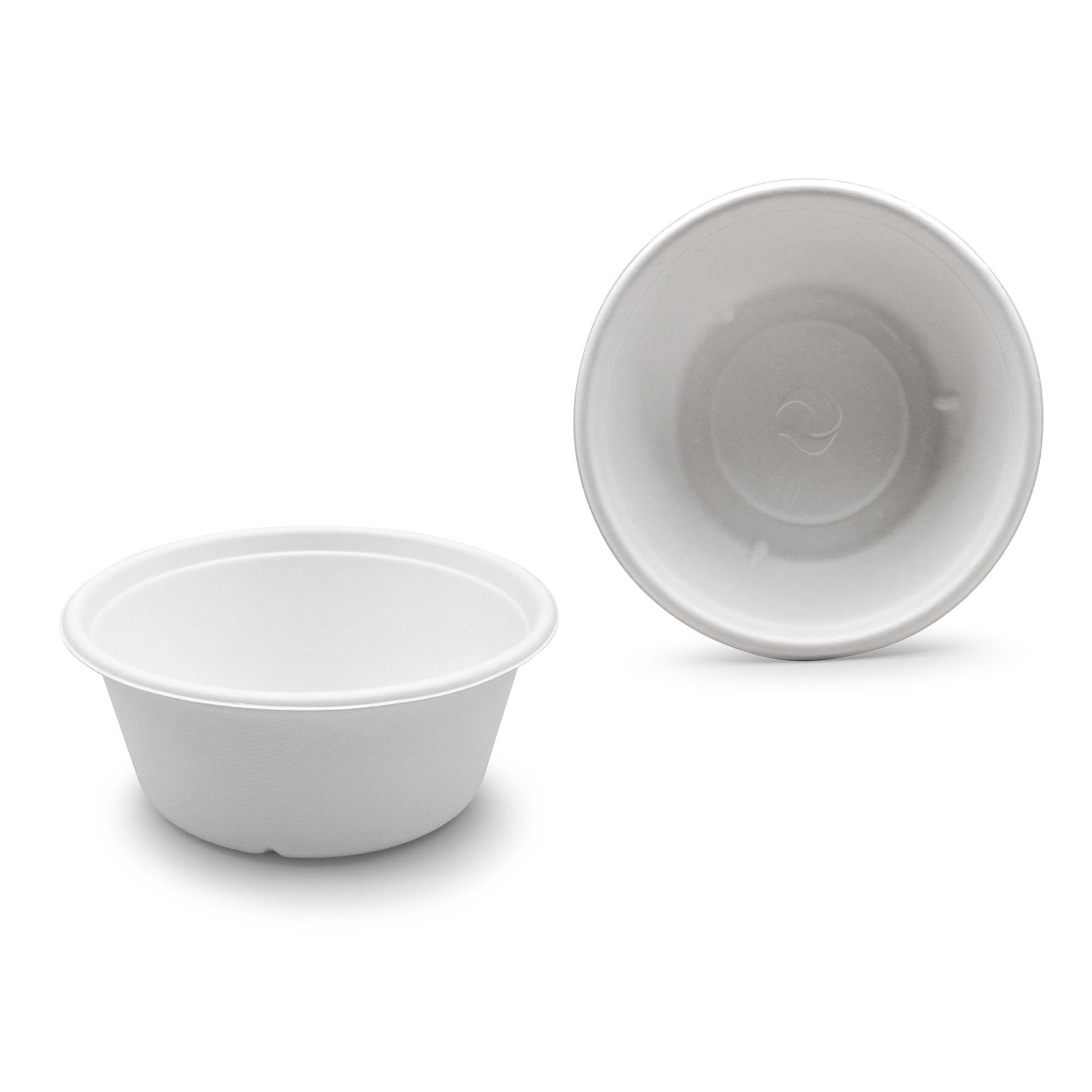 900ml Microwaveable Disposable Biodegrad