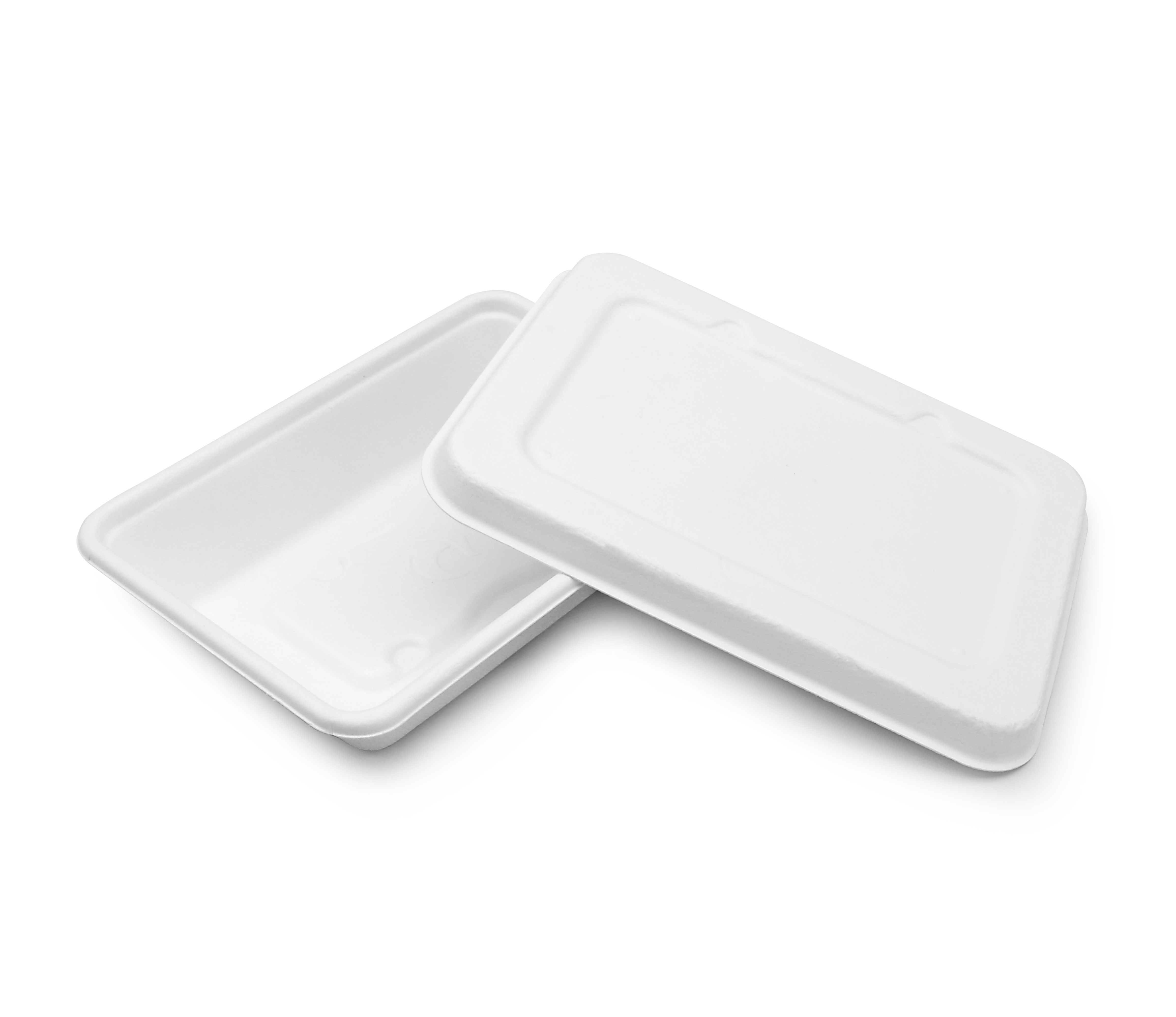 500ml Biodegradable Takeout Sugarcane Ba