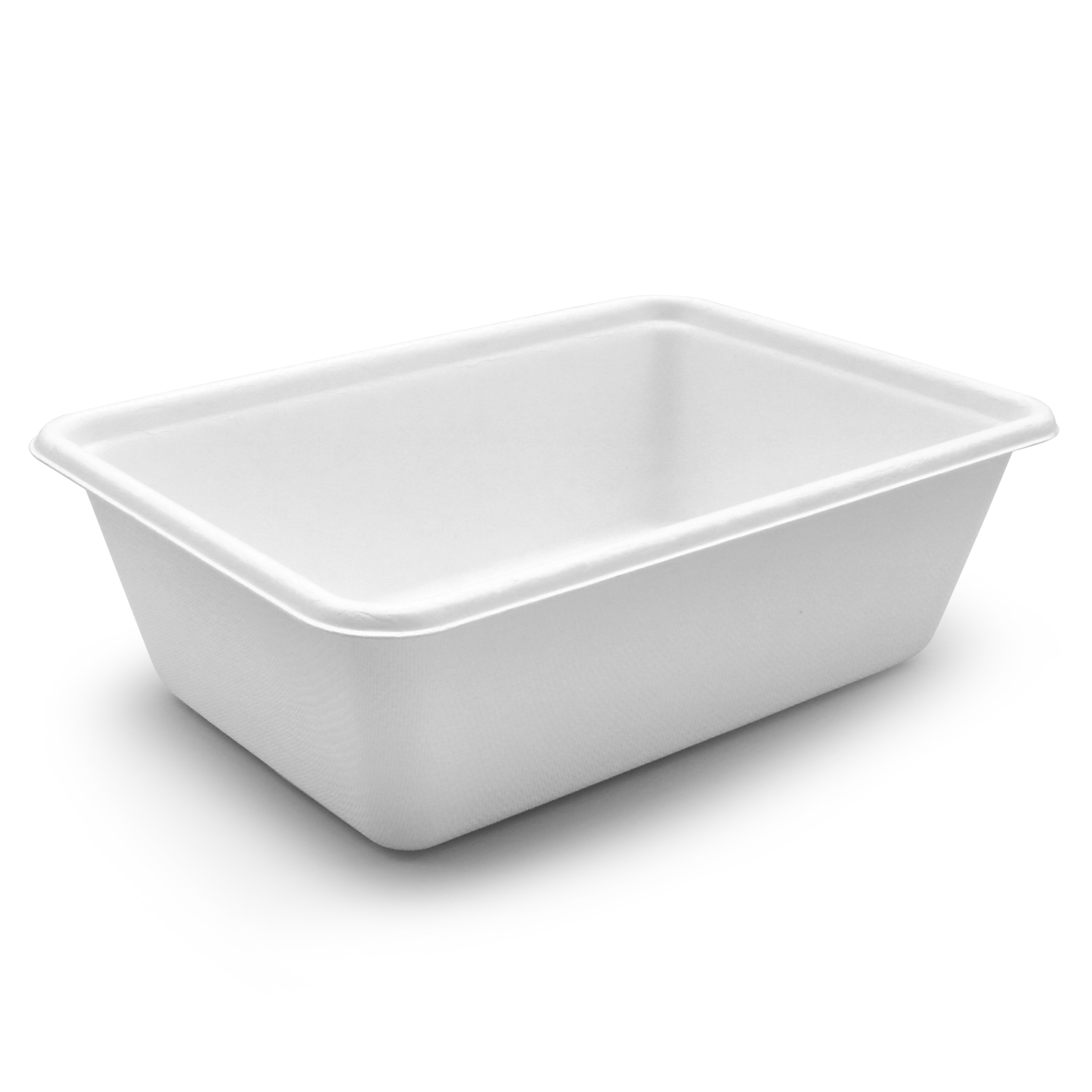 800ml Biodegradable Takeout Sugarcane Ba