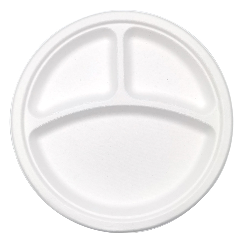 8 inch 9inch 3 Compartment Restaurant Mi