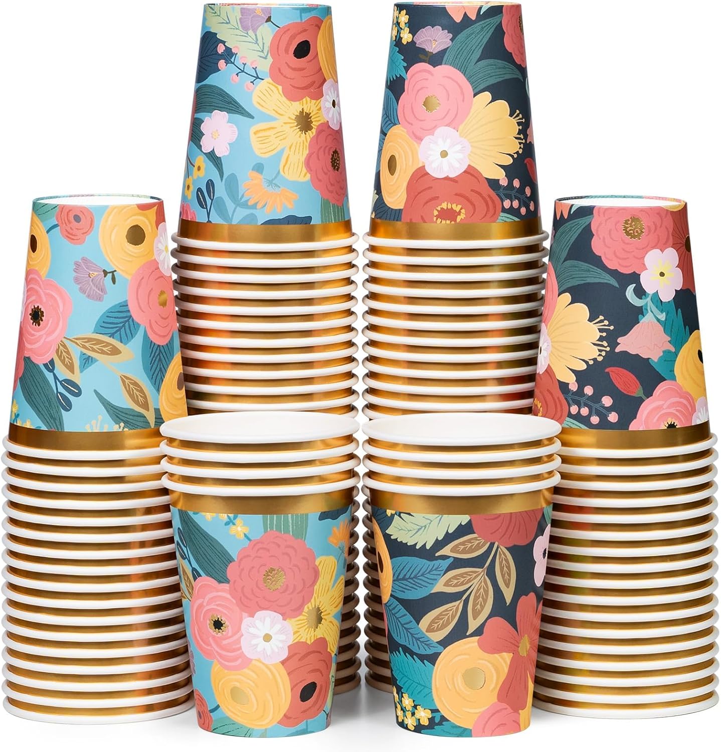 Customzie Logo Print Disposable PLA Coating 12 ounces Coffee Paper Cup