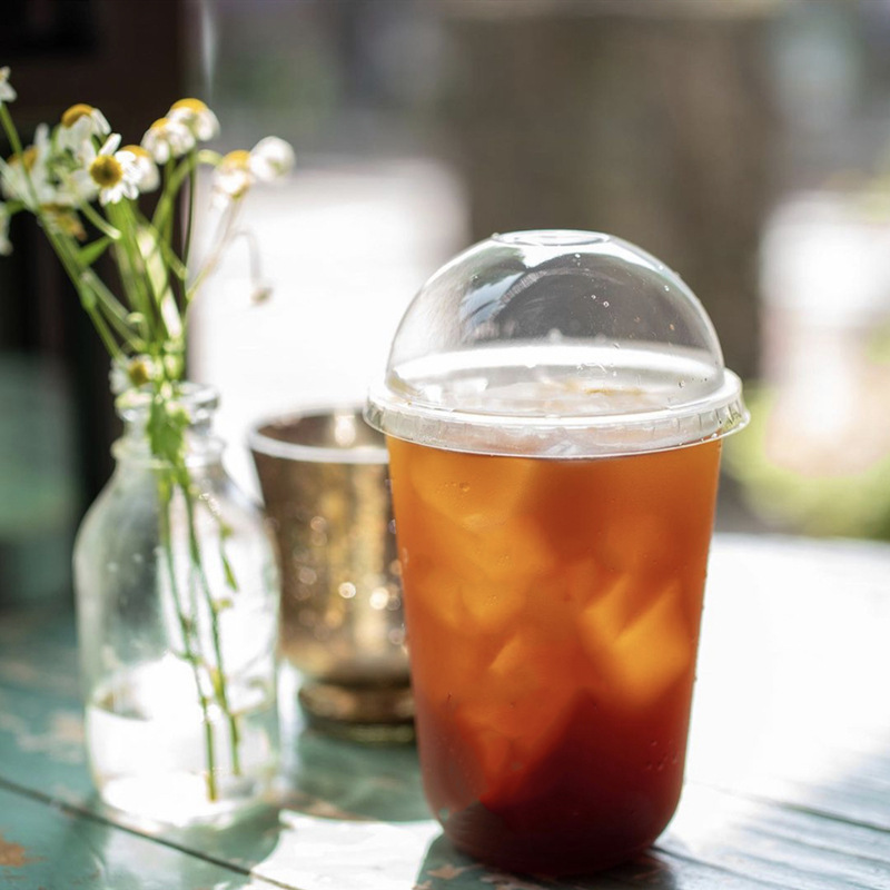 Customize Logo Print 12oz Clear Biodegra